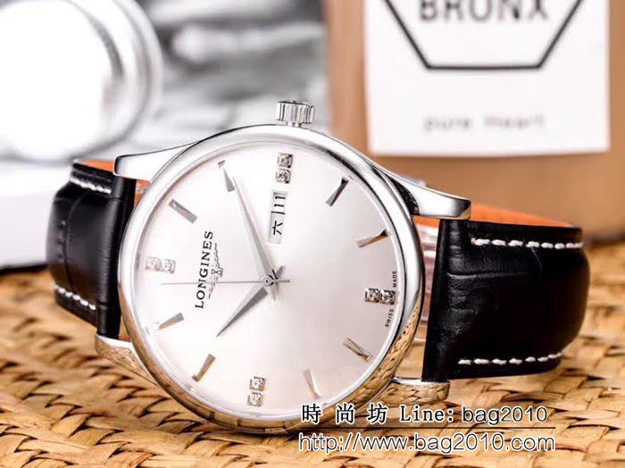 LONGINES浪琴 超強防水系列 精品男士腕表 WSS0715